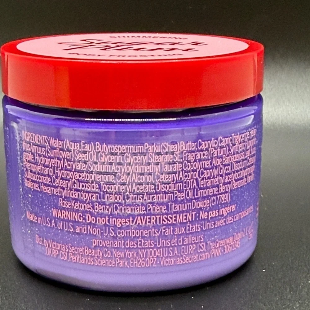 Pink Shimmering Body Frosting